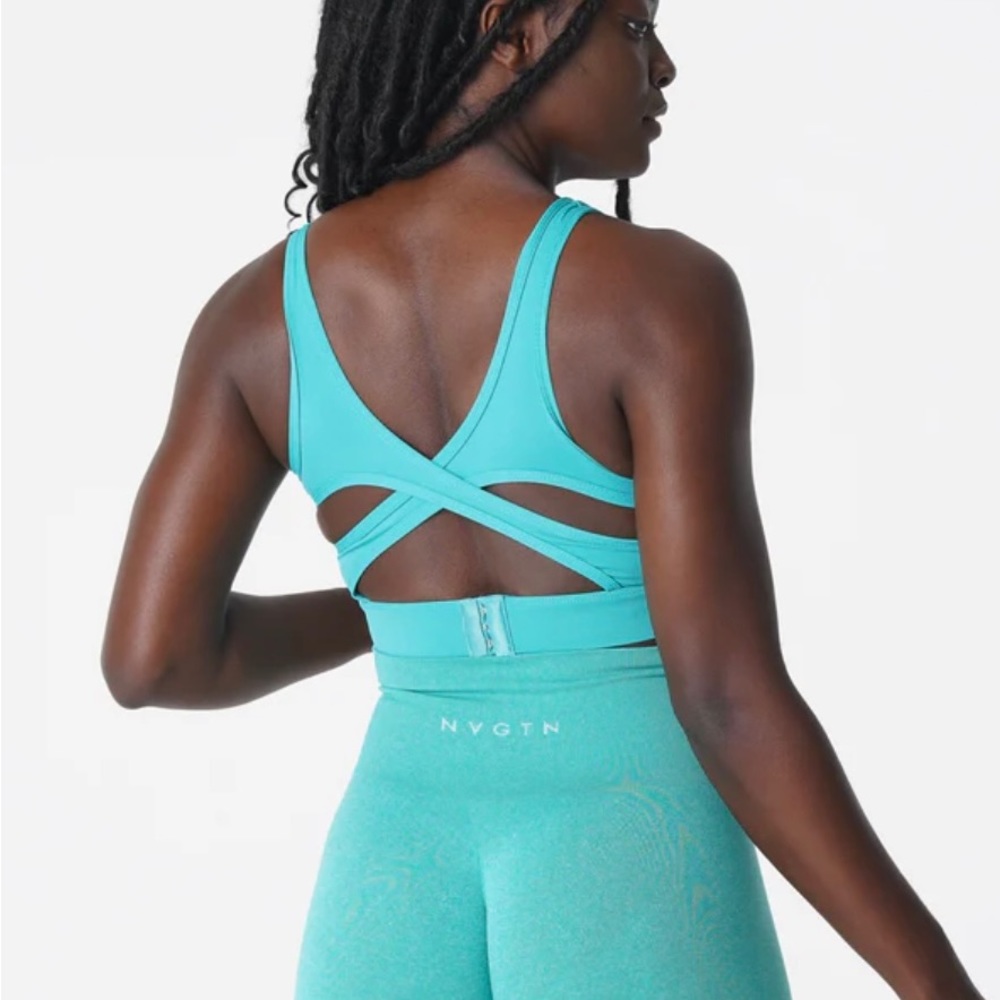 NVGTN turquoise allure bra